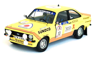 Ford Escort MK II RS #13 Lampi/Kuukkala Rallye WM 1000 Lakes Rallye 1980 1:43 Troféu