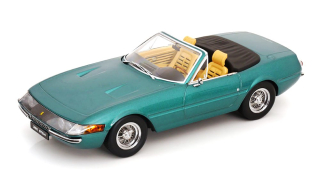 Ferrari 365 GTS Daytona Spyder 1.Series 1969 green metallic 1:18 KK Scale