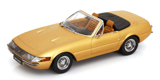 Ferrari 365 GTS Daytona Spyder 1.Series 1969 gold metallic 1:18 KK Scale