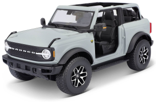 Ford Bronco Badlands 2021 light grey 1:18 Maisto