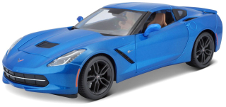 Chevrolet Corvette Stingray Z51 2014 blue 1:18 Maisto