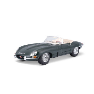 Jaguar E Type Cabrio 1961 green 1:18 Bburago
