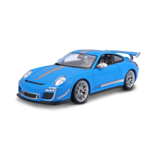 Porsche 911 GT3 RS 4.0 2012 blue 1:18 Bburago
