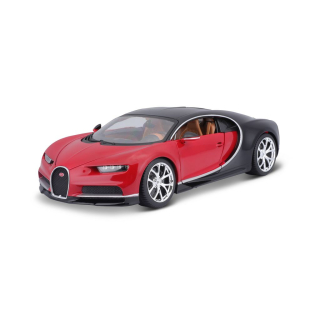 Bugatti Chiron red/black 1:18 Bburago