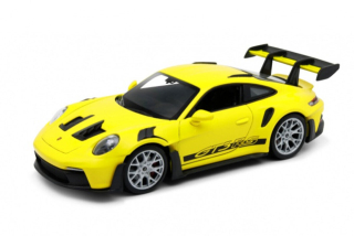 Porsche 911 (992) GT3 RS yellow 1:24 Welly