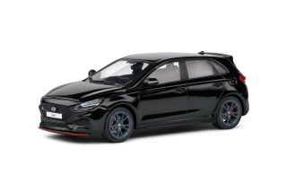 Hyundai i30N 2022 black 1:43 Solido