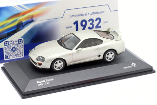Toyota Supra MKIV Coupe 2001 silver 1:43 Solido