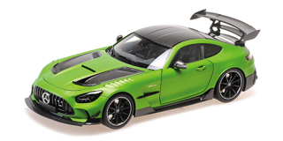 Mercedes-AMG GT Black Series 2021 matt green metallic 1:18 Minichamps 