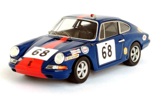 Porsche 911 T/R #68 Chatham/Coombe 24H Le Mans 1971 1:43 Troféu