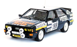 Audi Quattro #198 Kruger/Williams Rallye WM Rally Monte Carlo 1982 1:43 Troféu