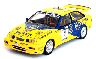 Ford Sierra RS Cosworth #1 Droogmans/Kleikens RTS Rallye 1992 1:43 Troféu