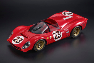 Ferrari 330 P4 4.0L V12 Spider Team Ferrari Spa SEFAC #23 Bandini/Amon Winner 24H Daytona 1967 1:18 Top Marques Collectibles