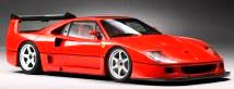 Ferrari F40 Le Mans Press Version 1989 1:18 Top Marques Collectibles