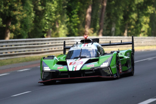 Lamborghini SC63 #19 Grosjean/Caldarelli/Cairoli 24H Le Mans 2024 1:43 Look Smart Models