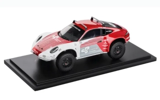 Porsche 911 Edith 992 white/red 1:18 Porsche Dealer edition