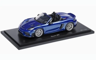 Porsche 718 Spyder RS sanmarino blue 1:18 Porsche Dealer edition