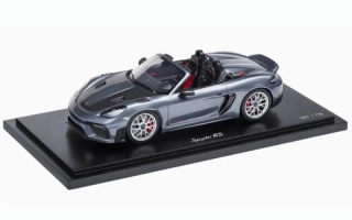 Porsche 718 Spyder RS vanadium grey 1:18 Porsche Dealer edition