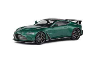 Aston Martin V12 Vantage 2023 green metallic 1:43 Solido
