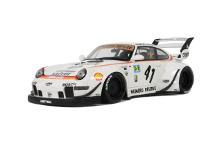 RWB Bodykit Kato-San white 1:18 GT Spirit