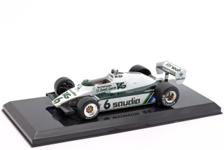 Williams FW08 #6 Keke Rosberg World Champion 1982 1:24 Premium Collectibles