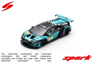 Lamborghini Huracan GT3 EVO Konrad Motorsport #7 Soufi/Kratz/Paul/Caresani 24H Nürburgring 2024 1:43 Spark