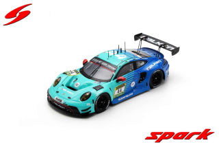 Porsche 911 GT3 R 992 Falken Motorsports #44 Eriksson/Heinemann/Menzel/Ragginger 10th 24H Nürburgring 2024 1:43 Spark