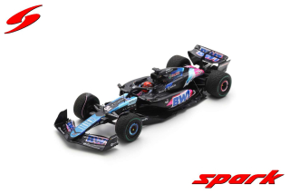 Alpine A524 BWT Alpine F1 Team #31 E.Ocon 10th Canada GP 2024 1:43 Spark