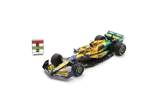 McLaren MCL38 F1 Team #4 L.Norris 4th Monaco GP 2024 1:43 Spark