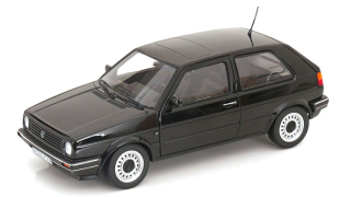 Volkswagen Golf II CL 1988 black 1:18 Norev 