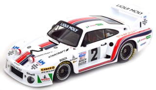 Porsche 935 J liqui Moly #2 Winner 24hrs Daytona 1980 1:18 MCG Modelcar Group