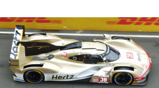 Porsche 963 Hertz Team Jota #38 Rasmussen/Button/Hanson 9th 24H Le Mans 2024 1:43 Spark