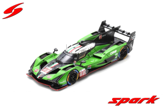 Lamborghini SC63 IRON LYNX #63 Bortolotti/Kvyat/Mortara 10th 24H Le Mans 2024 1:43 Spark
