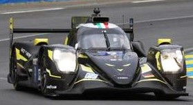 Oreca 07 Gibson Proton Competition #9 Ried/Capietto/Viscaal 24H Le Mans 2024 1:43 Spark
