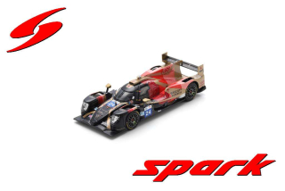 Oreca 07 Gibson Nielsen Racing #24 Scherer/Heinemeier-Hansson/Simpson 24H Le Mans 2024 1:43 Spark