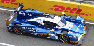 Oreca 07 Gibson IDEC Sport #28 Lafargue/van Uitert/de Gerus 3rd LMP2 24H Le Mans 2024 1:43 Spark