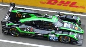 Oreca 07 Gibson Duqueiner Team #30 SimmenauerPAllen/Falb 24H Le Mans 2024 1:43 Spark
