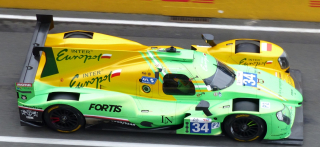 Oreca 07 Gibson Inter Europol Competition #34 Smiechowski/Novalak/Lomko 2nd LMP2 24H Le Mans 2024 1:43 Spark