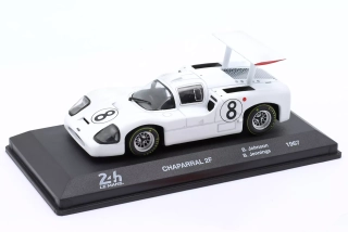 Chaparral 2F #8 Jennings/Johnson 24h LeMans 1967 1:43 Altaya