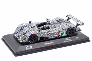 Dome S101 #16 Lammers/Coronel/Hillebrand 8th 24h LeMans 2002 1:43 Altaya