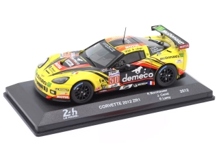 Chevrolet Corvette C6.R #50 Lamy/Bornhauser/Canal Winner GTE Am 24h LeMans 2012 1:43 Altaya