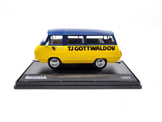Škoda 1203 TJ Gottwaldov limitovaná edice "Hokej 88" 1:43 Svět autíček