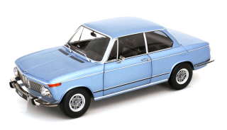 BMW 2002 1-Series 1971 light blue metallic 1:12 KK Scale