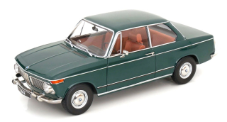 BMW 1802 1-Series 1967 green 1:12 KK Scale