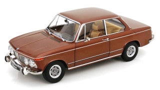 BMW 2002Ti Diana 1970 brown metallic 1:12 KK Scale