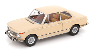 BMW 1602 1-Series 1971 beige 1:12 KK Scale