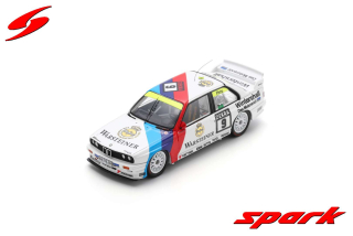 BMW E30 M3 #9 E.Pirro DTM 1992 1:43 Spark