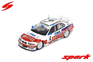 BMW 318I #4 Tassin/Ravaglia/Burstaller BMW Fina Bastos Team Bigazzi Vainqueur 24H Spa 1994 1:43 Spark