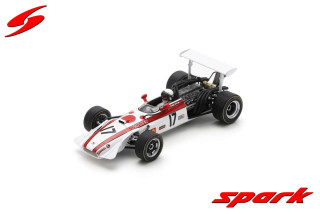 Honda RA301 #17 J.Bonnier 5th Mexican GP 1968 1:43 Spark