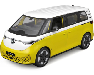Volkswagen VW ID. Buzz 2023 yellow/white 1:24 Maisto