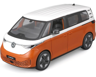 Volkswagen VW ID. Buzz 2023 orange/white 1:24 Maisto